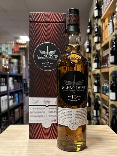 Glengoyne 15 ans 43°