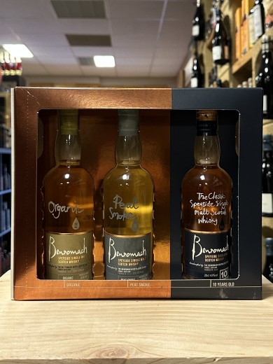 BENROMACH Triple Pack 10...