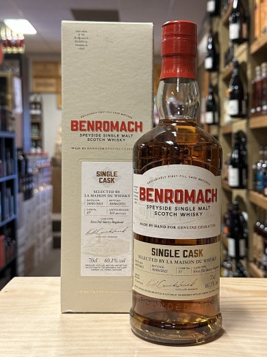 BENROMACH 10 ans 2011...