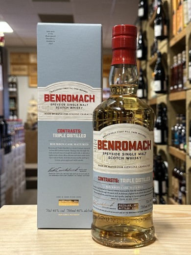 BENROMACH 2011 TRIPLE...