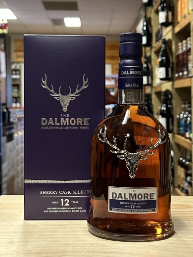 DALMORE 12 ANS SHERRY CASK...