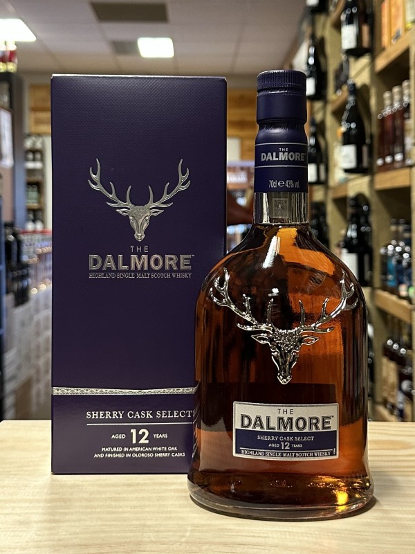 DALMORE 12 ANS SHERRY CASK SELECT 43%
