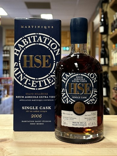 HSE SINGLE CASK MILLÉSIME...