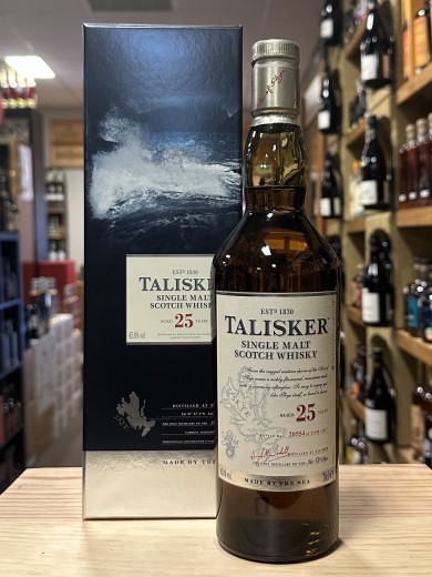 TALISKER SINGLE MALT 25 ans...