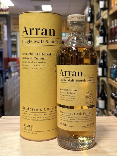 ARRAN THE SAUTERNES CASK...