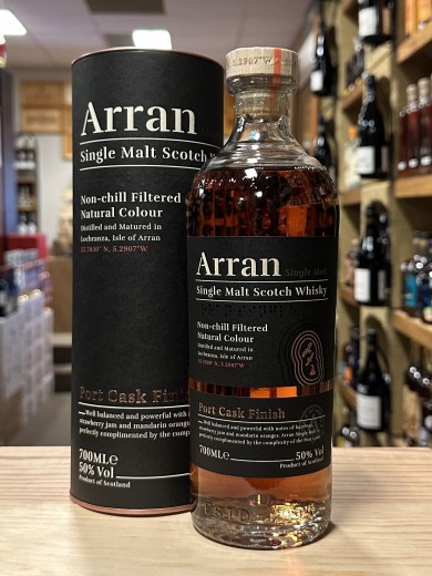ARRAN THE PORT CASK FINISH 50%