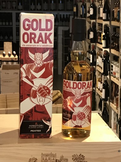 Whisky blend Hinotori 45...