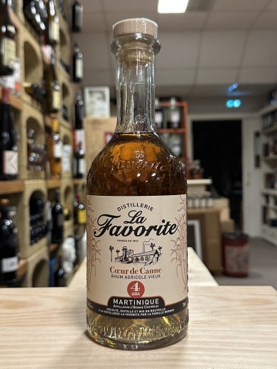 Rhum Vieux La Favorite Cœur...