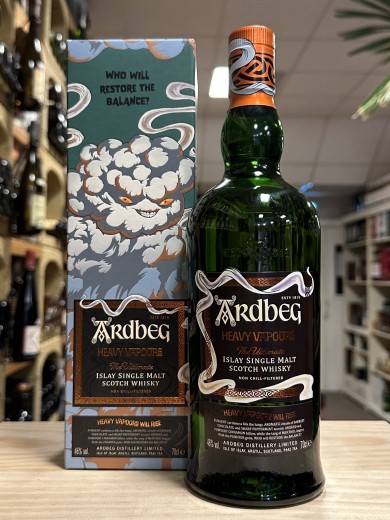 ARDBEG HEAVY VAPOURS 46%