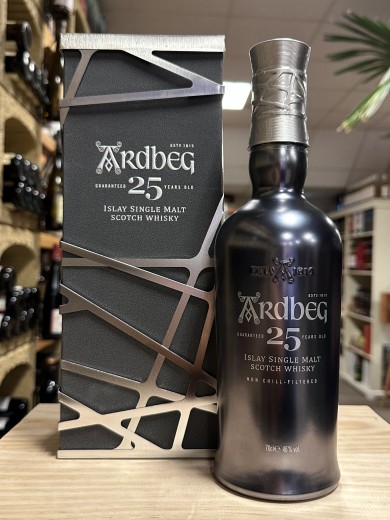 ARDBEG 25 ANS 46%