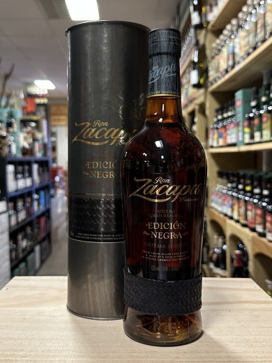 ZACAPA EDICION NEGRA 43%