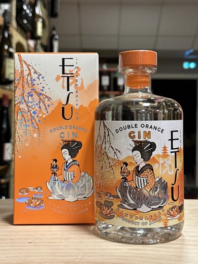 ETSU GIN DOUBLE ORANGE 43%