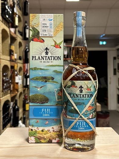 PLANTATION RUM 2004 FIJI 50,3%