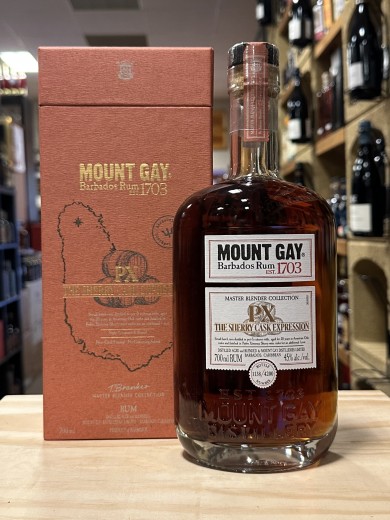 Mount Gay Sherry Cask 45°