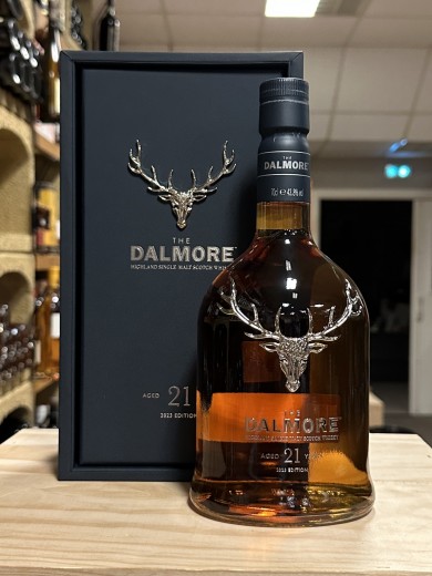 DALMORE 21 ANS 43,8%