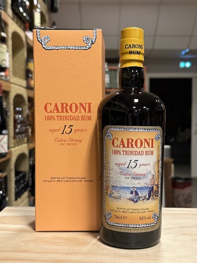 CARONI 15 ANS 52%