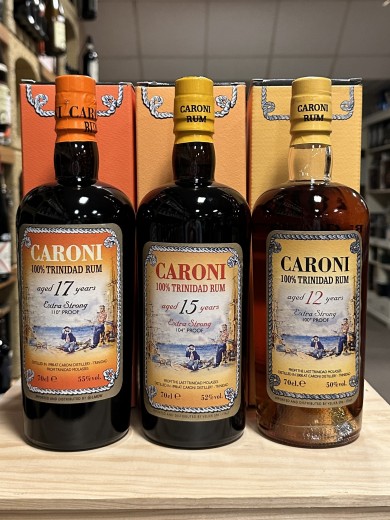 CARONI TRILOGIE 12ANS 50%...