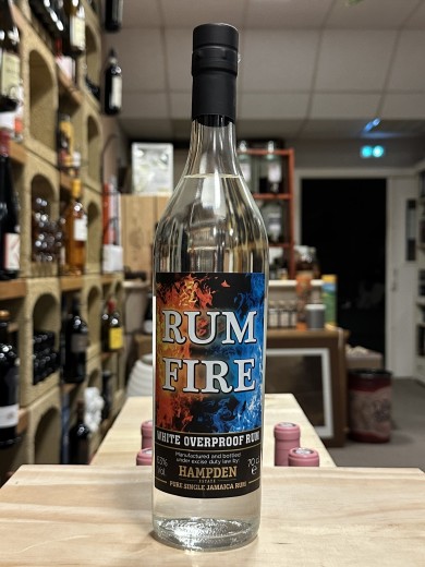 HAMPDEN RUM FIRE 63%