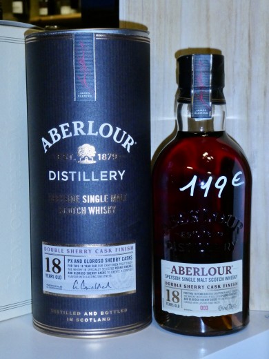 ABERLOUR 18 ANS DOUBLE...