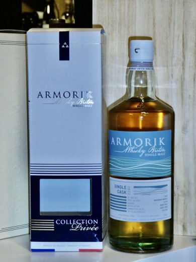 ARMORIK 10 ANS 2012 BOURBON...