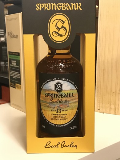 Springbank Local Barley 13...