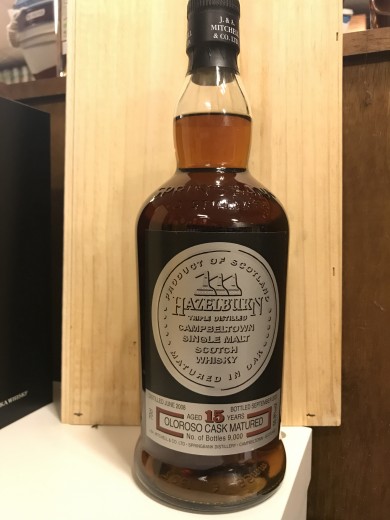 Hazelburn 15 ans OLOROSO...
