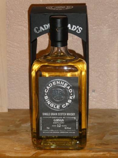 CADENHEAD'S   GIRVAN 12ans...
