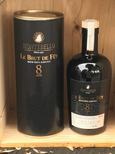 MONTEBELLO RHUM VIEUX 8 ANS...