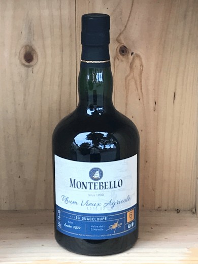 MONTEBELLO RHUM VIEUX 6 ANS...