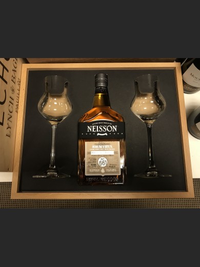 COFFRET NEISSON RHUM VIEUX...