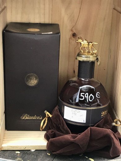 Blanton's Single Barrel 598...