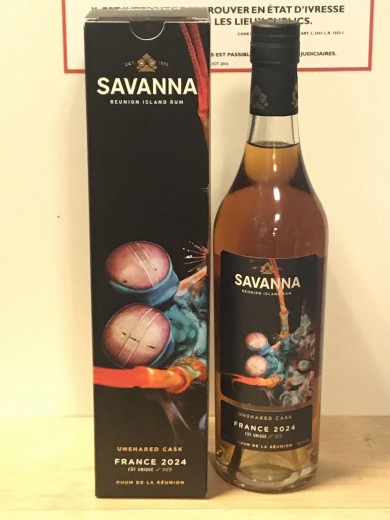 SAVANNA Rhum UNSHARED CASK...