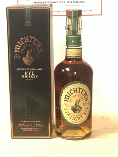 MICHTER'S US 1 Single...