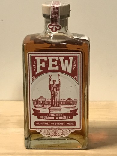 FEW BOURBON WHISKEY 46,5 %