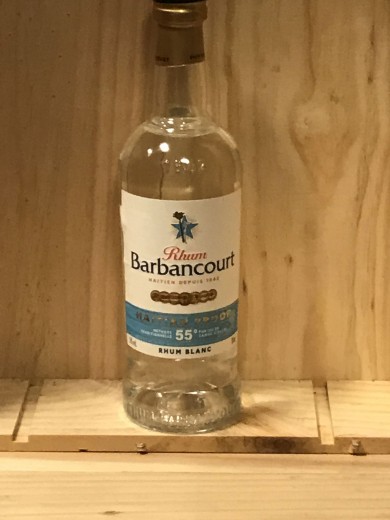 BARBANCOURT Haitian Proof 55%