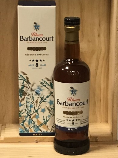 BARBANCOURT 8 ans Cinq...