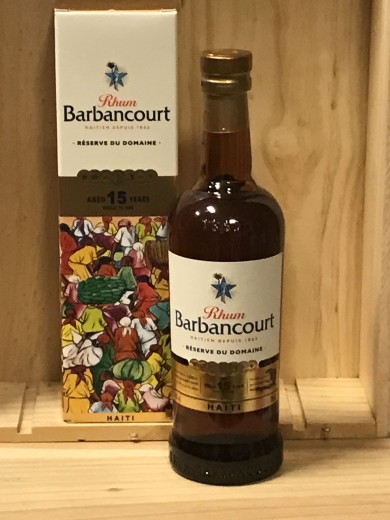 BARBANCOURT 15 ans Réserve...