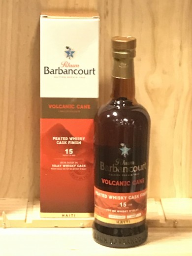 BARBANCOURT  RHUM HORS...