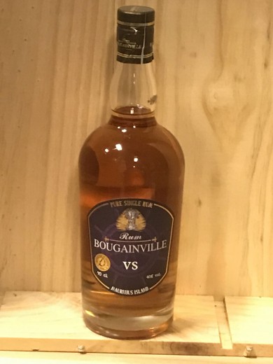 Bougainville VS  Île...