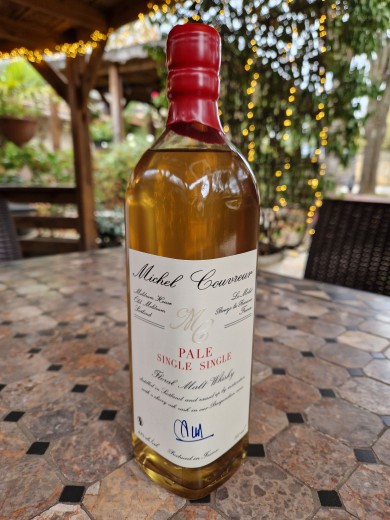 Michel Couvreur Pale Single...