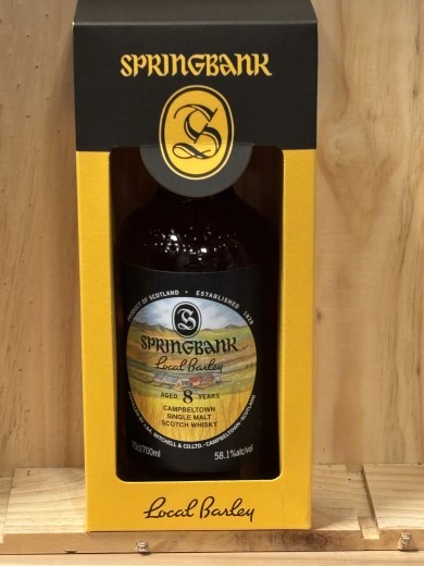 SPRINGBANK 8 ans Local...