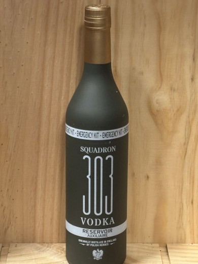 SQUADRON 303  VODKA...