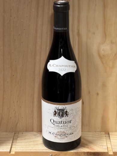M.CHAPOUTIER ROUGE CÔTE...