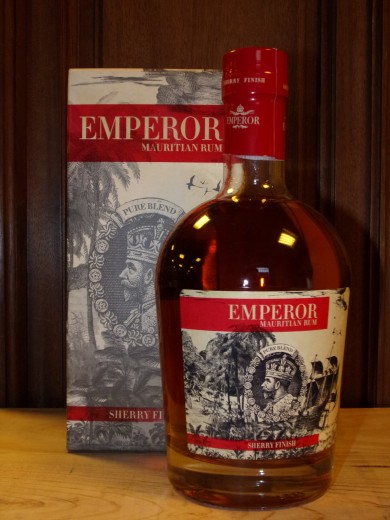 EMPEROR SHERRY CASK FINISH...