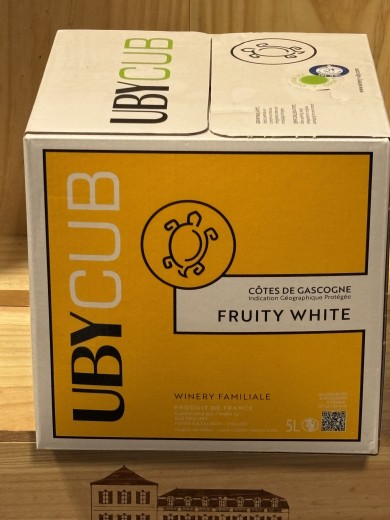 UBY CUB 5 Litres BLANC...