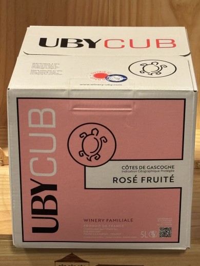 UBY CUB 5 Litres ROSÉ...
