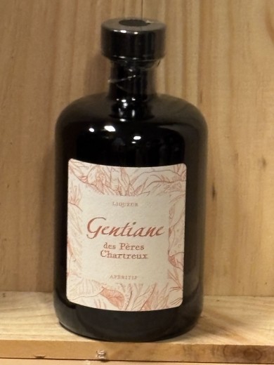 CHARTREUSE Gentiane des...