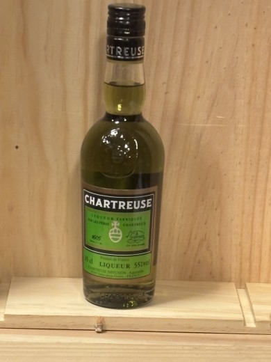 CHARTREUSE VERTE 35 CL 55 %