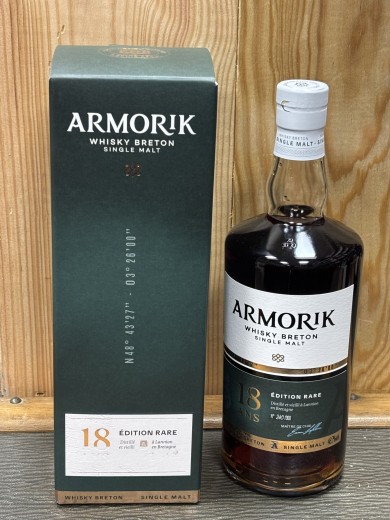 ARMORIK 18 ANS EDITION...