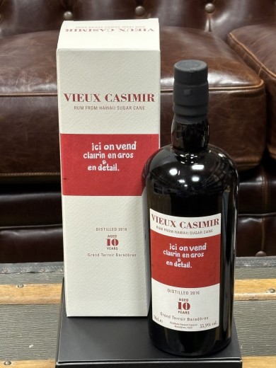 VIEUX CASIMIR 10 ans 2016...